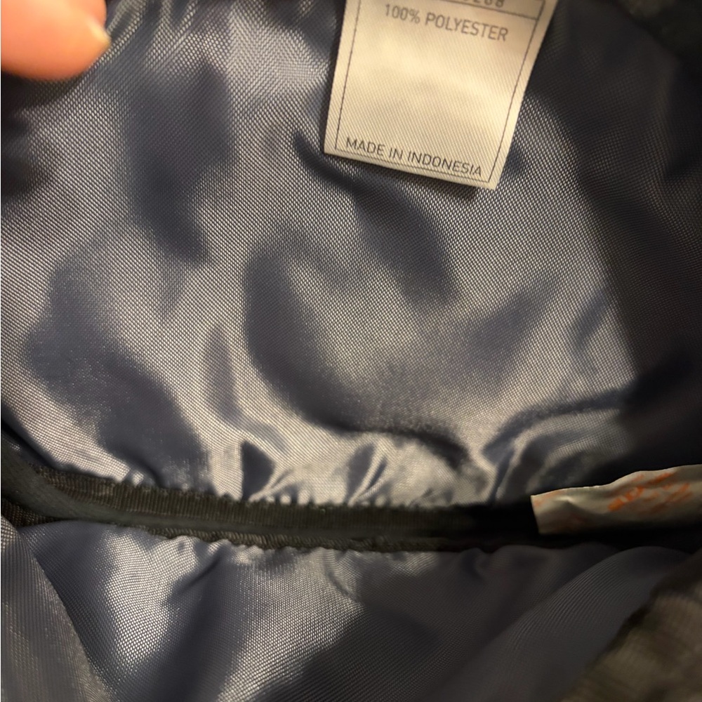 adidas Black Crossbody Fanny Pack with Gold Logo - Picture 3 of 4